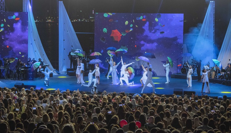Carole Samaha at Sidon International Festival